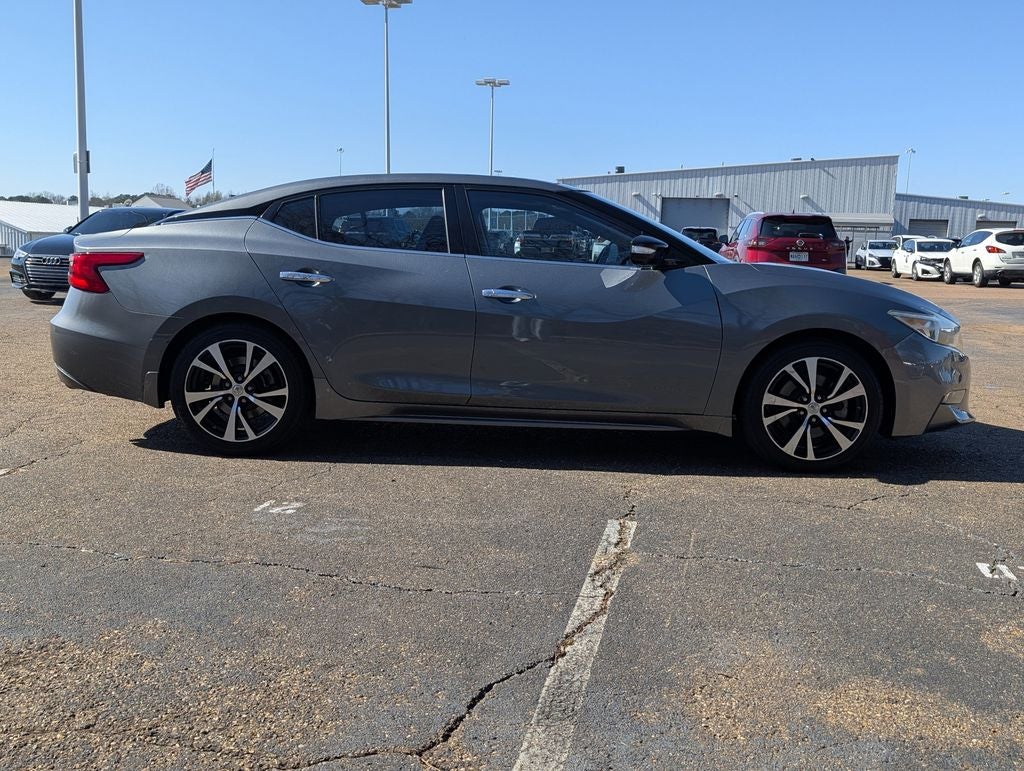 2018 Nissan Maxima Platinum