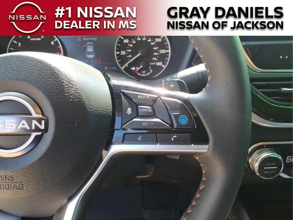 2026 Nissan Altima 2.5 SR