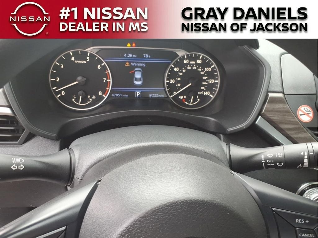 2025 Nissan Altima 2.5 SV