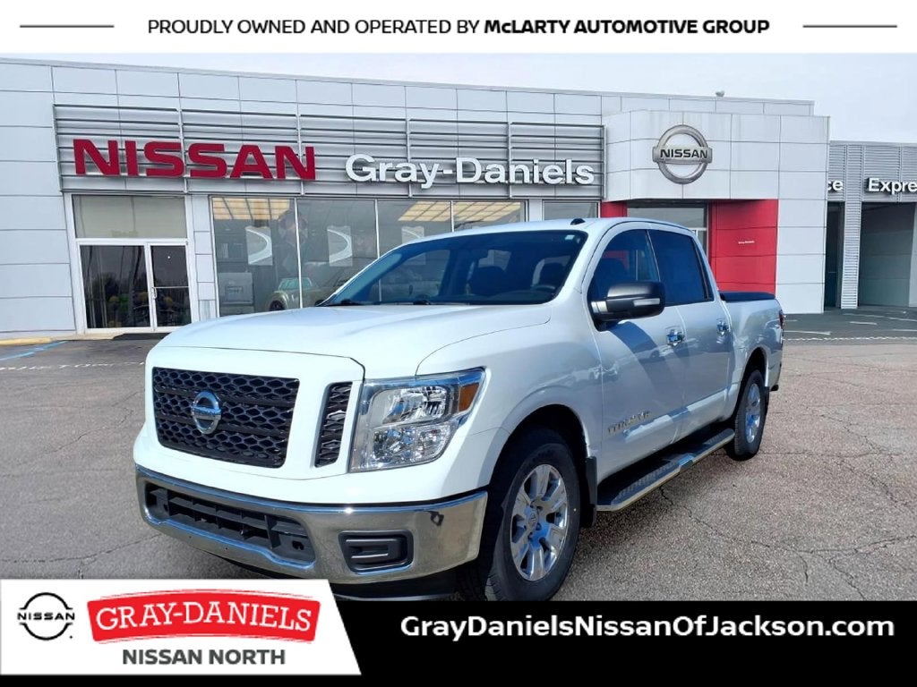 2019 Nissan Titan SV