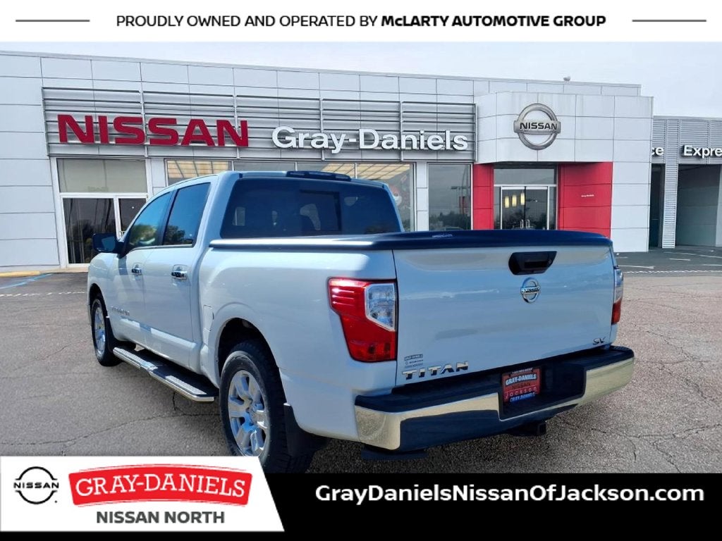 2019 Nissan Titan SV
