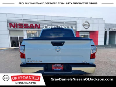 2019 Nissan Titan SV