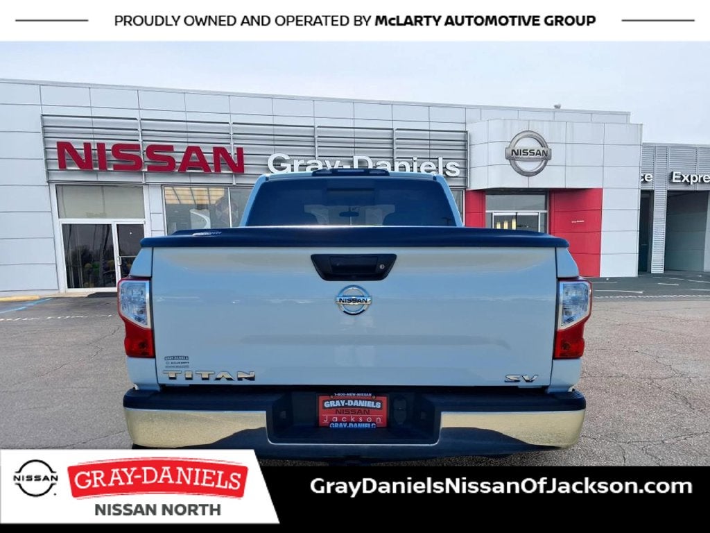 2019 Nissan Titan SV