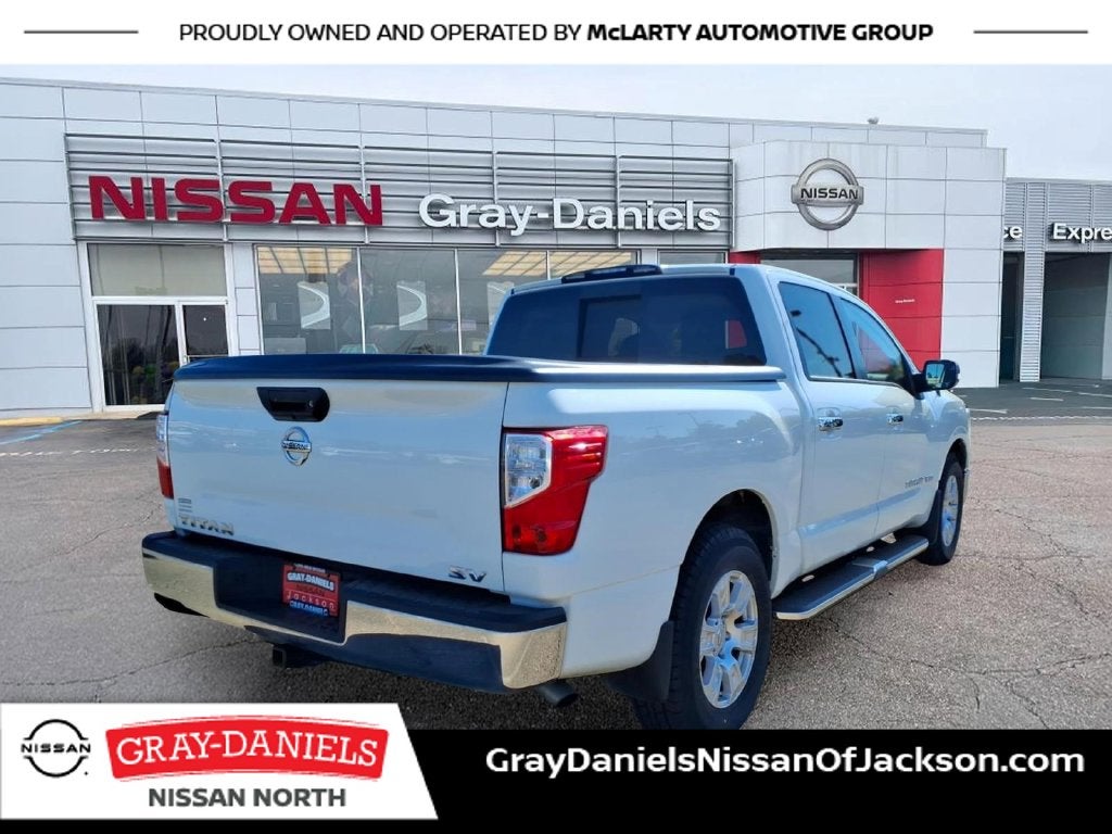 2019 Nissan Titan SV