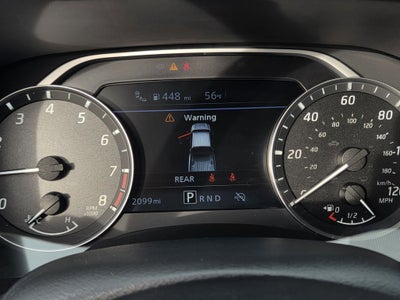 2025 Nissan Frontier SV