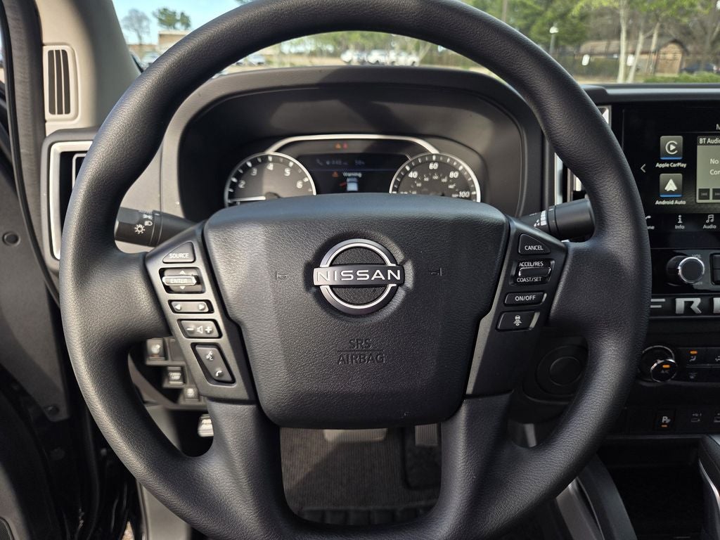 2025 Nissan Frontier SV