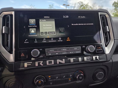 2025 Nissan Frontier SV