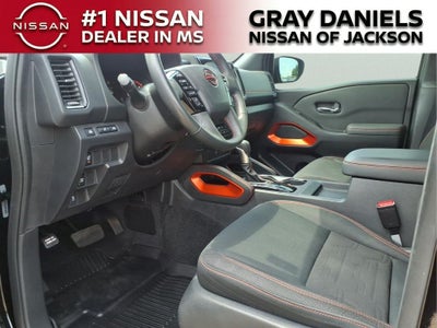 2022 Nissan Frontier PRO-X