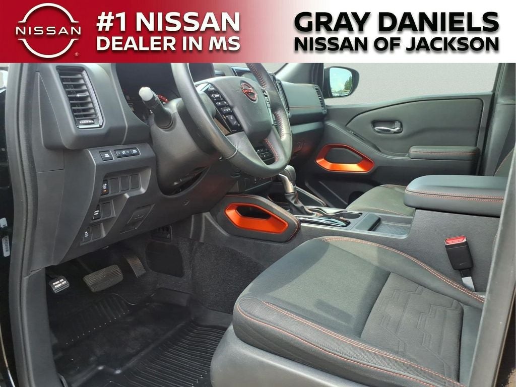 2022 Nissan Frontier PRO-X