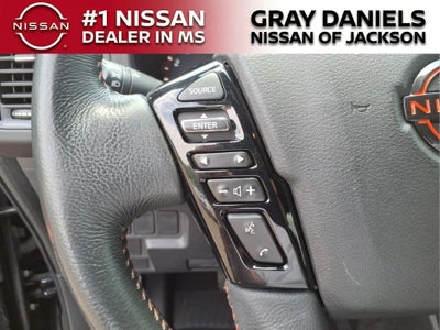 2022 Nissan Frontier PRO-X