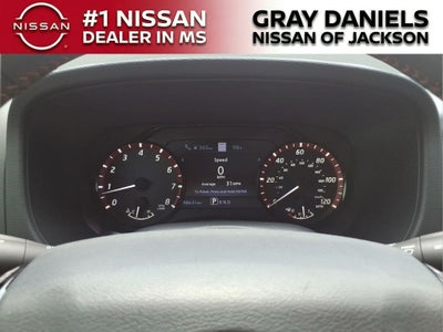 2022 Nissan Frontier PRO-X