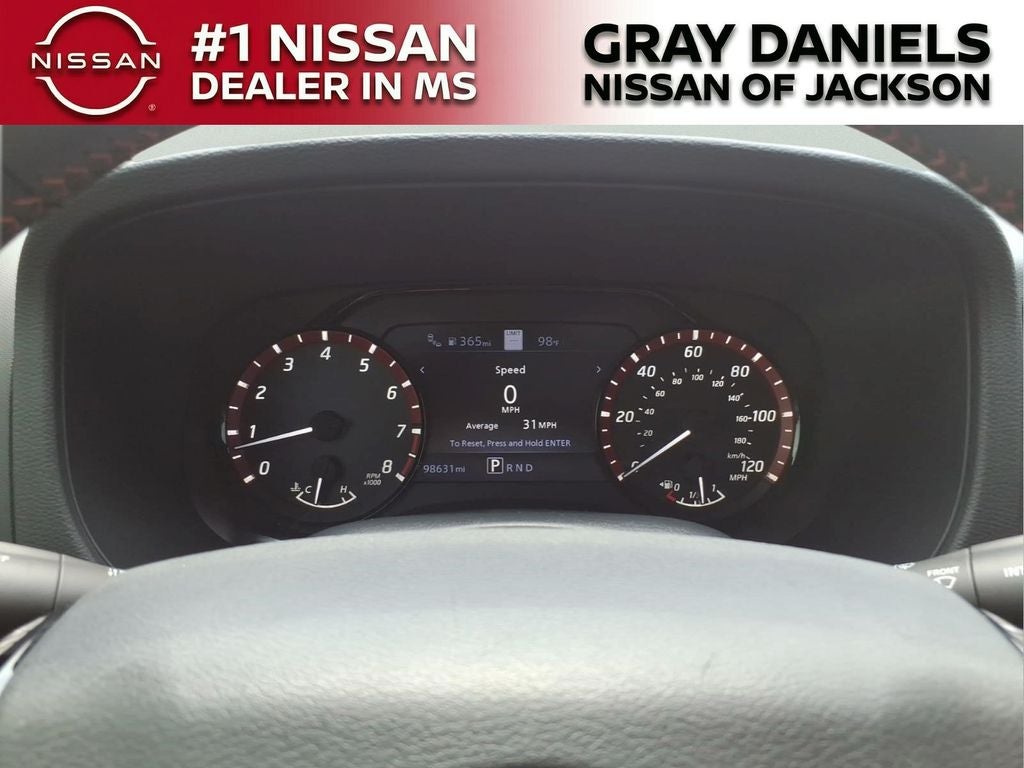 2022 Nissan Frontier PRO-X