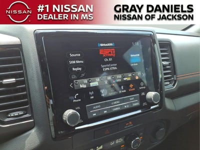2022 Nissan Frontier PRO-X