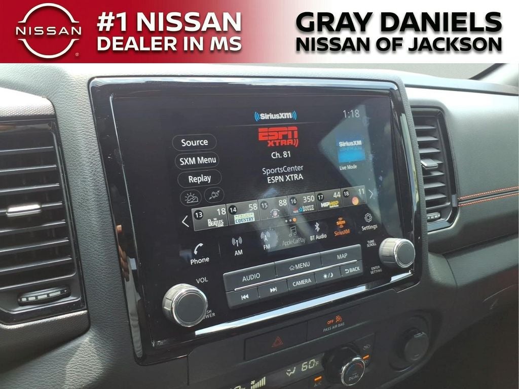 2022 Nissan Frontier PRO-X