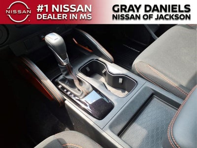 2022 Nissan Frontier PRO-X