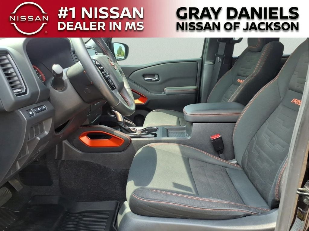 2022 Nissan Frontier PRO-X