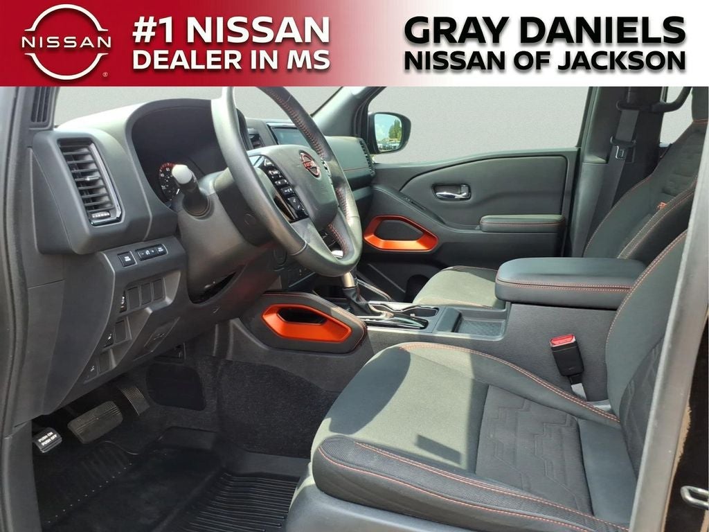 2022 Nissan Frontier PRO-X