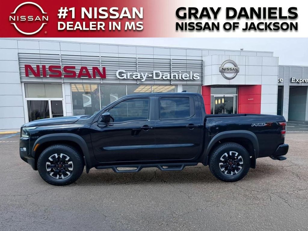 2022 Nissan Frontier PRO-X