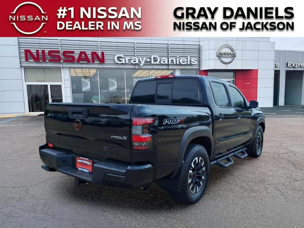 2022 Nissan Frontier PRO-X