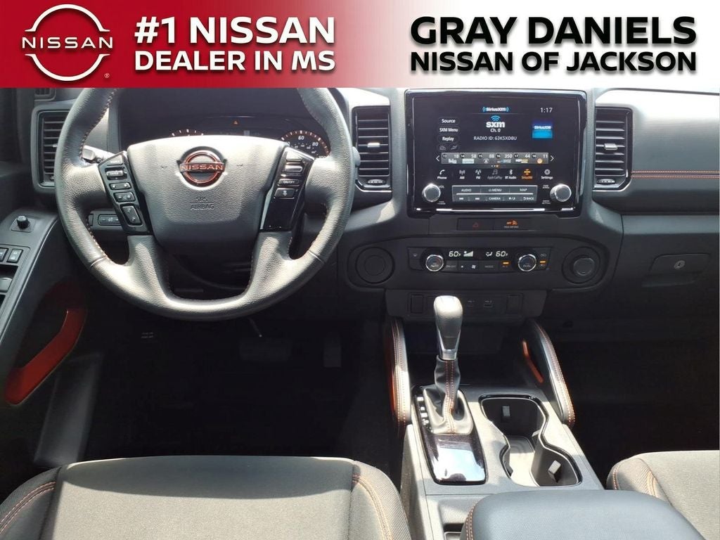 2022 Nissan Frontier PRO-X