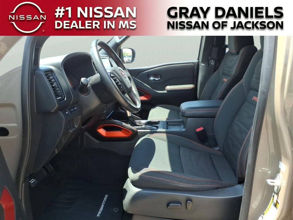 2023 Nissan Frontier PRO-X