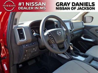 2022 Nissan Frontier SV