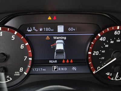 2024 Nissan Frontier PRO-X