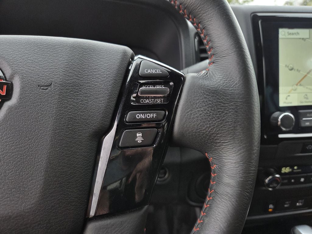 2024 Nissan Frontier PRO-X