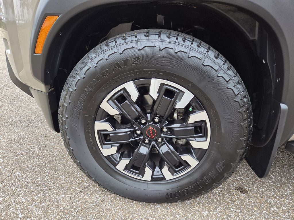 2024 Nissan Frontier PRO-X
