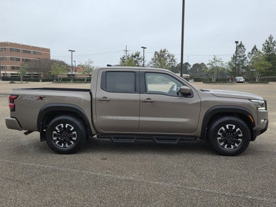 2024 Nissan Frontier PRO-X