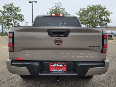 2024 Nissan Frontier PRO-X