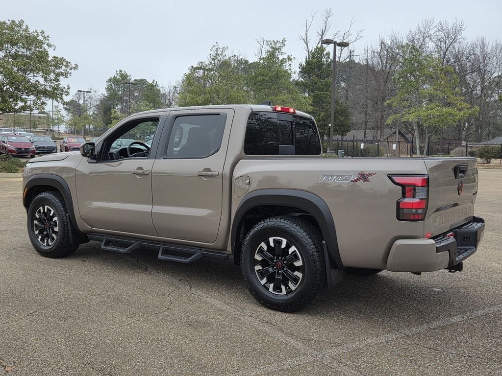 2024 Nissan Frontier PRO-X