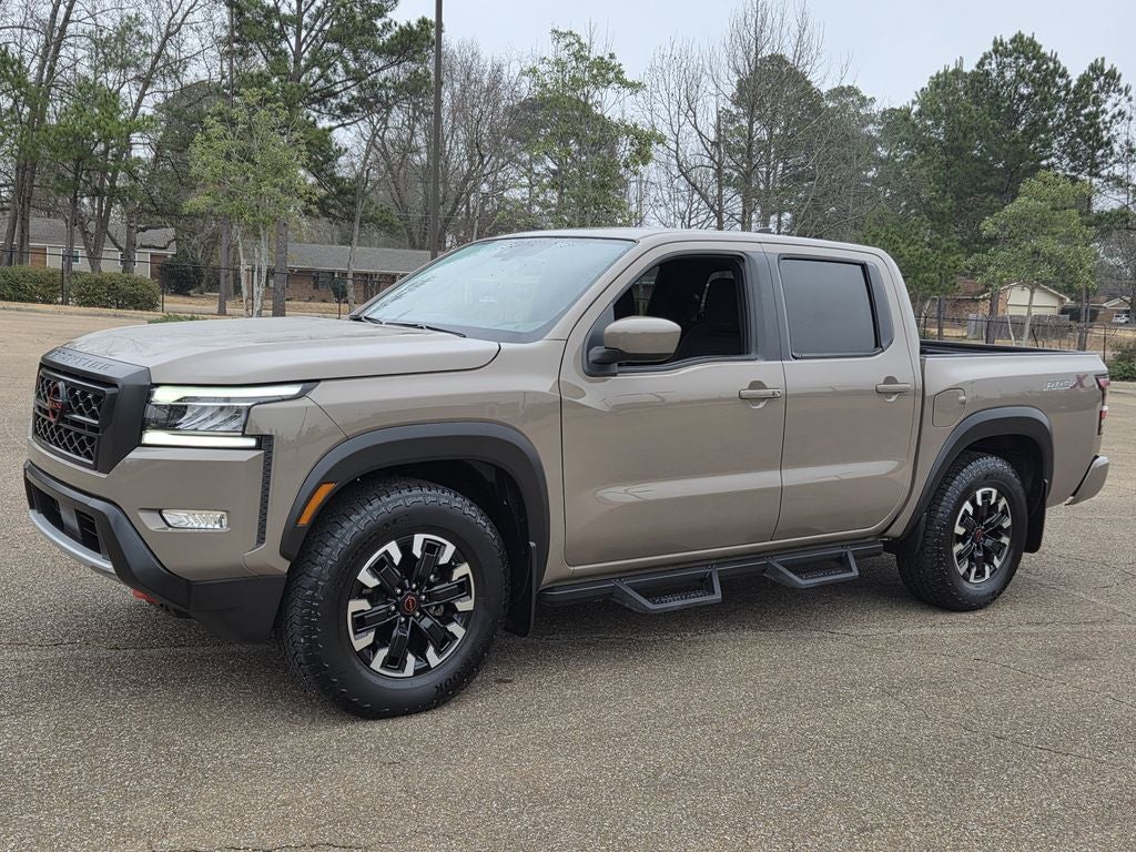 2024 Nissan Frontier PRO-X