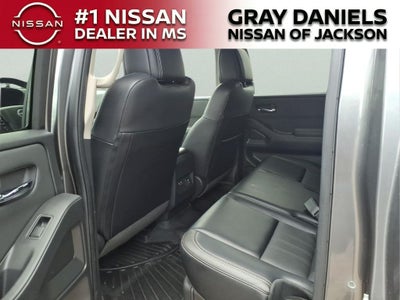 2024 Nissan Frontier SL