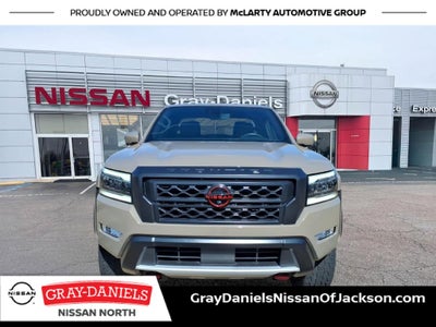 2024 Nissan Frontier PRO-4X