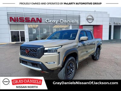 2024 Nissan Frontier PRO-4X