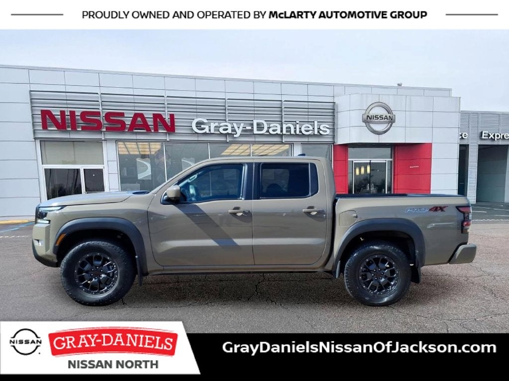 2024 Nissan Frontier PRO-4X