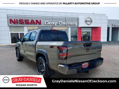 2024 Nissan Frontier PRO-4X