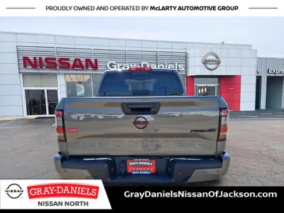 2024 Nissan Frontier PRO-4X