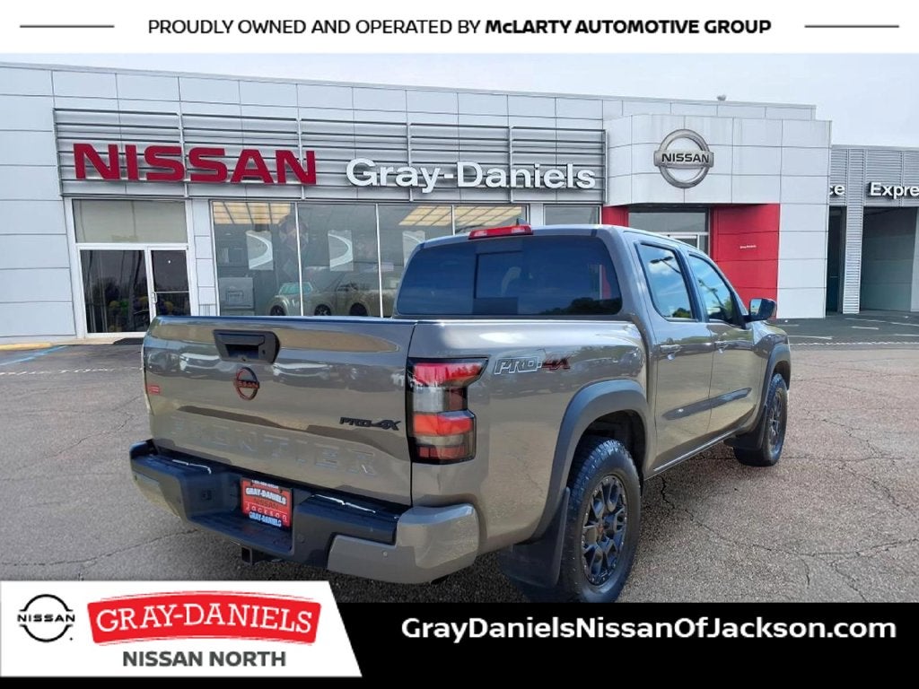 2024 Nissan Frontier PRO-4X