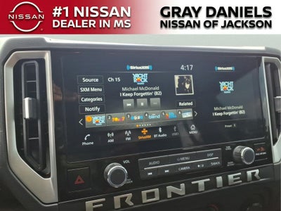 2025 Nissan Frontier SV