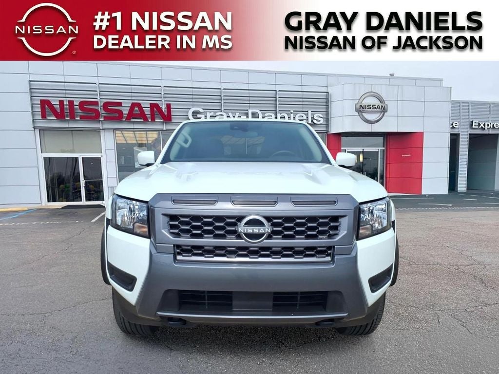 2025 Nissan Frontier SV
