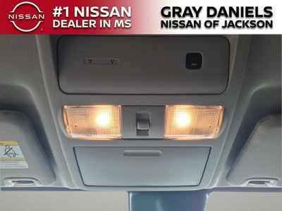 2025 Nissan Frontier SV