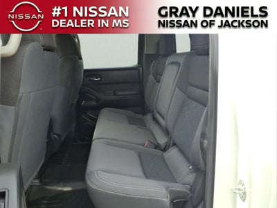 2025 Nissan Frontier SV