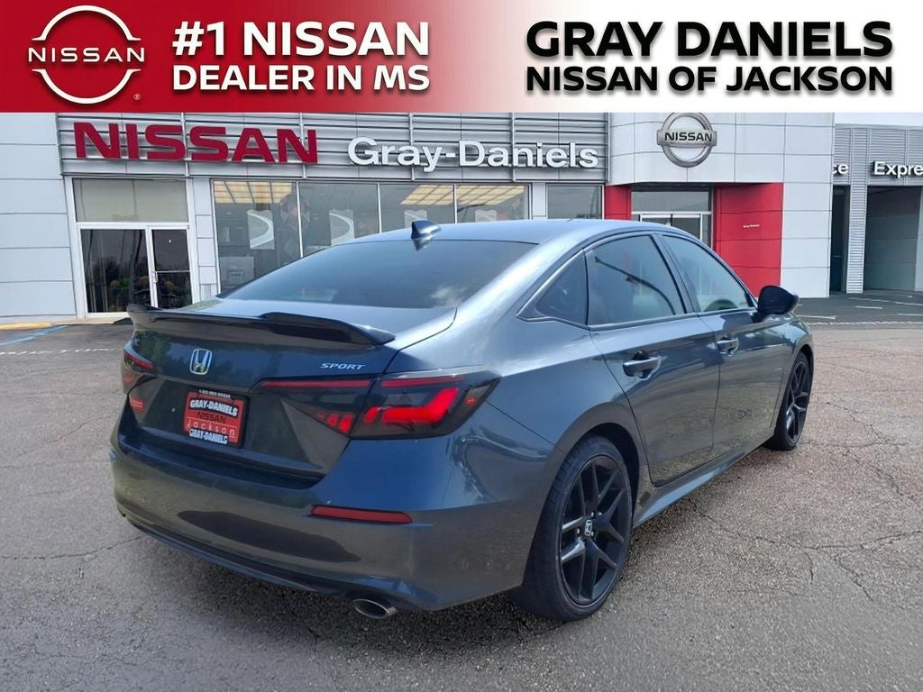 2023 Honda Civic Sport