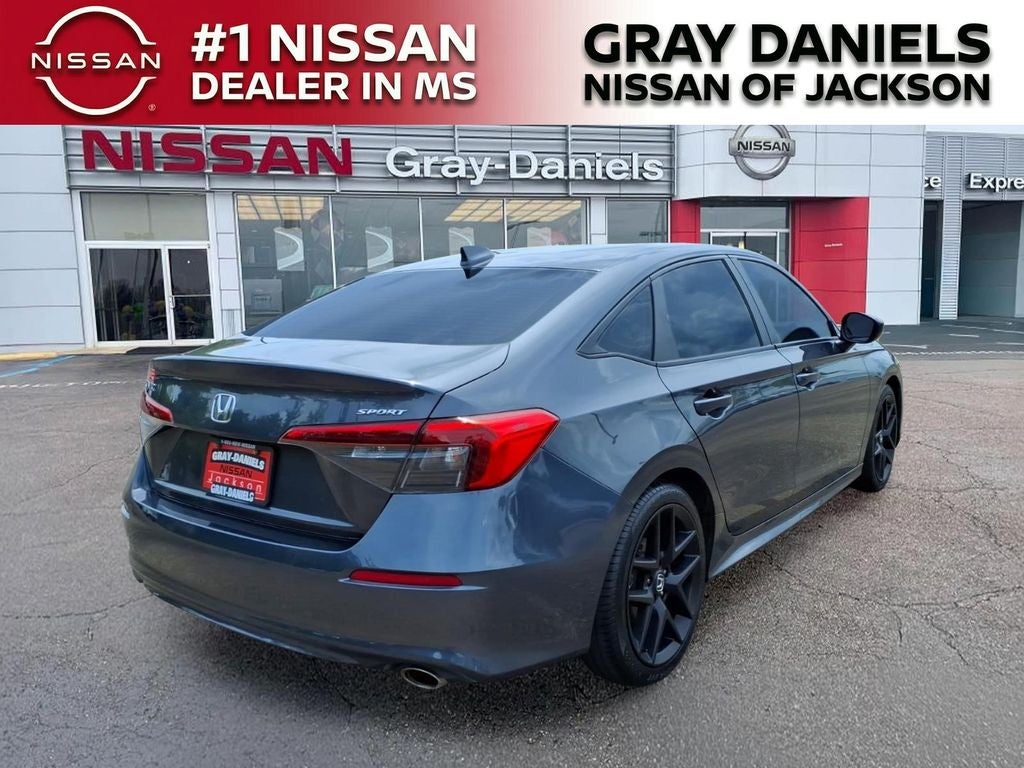 2024 Honda Civic Sport
