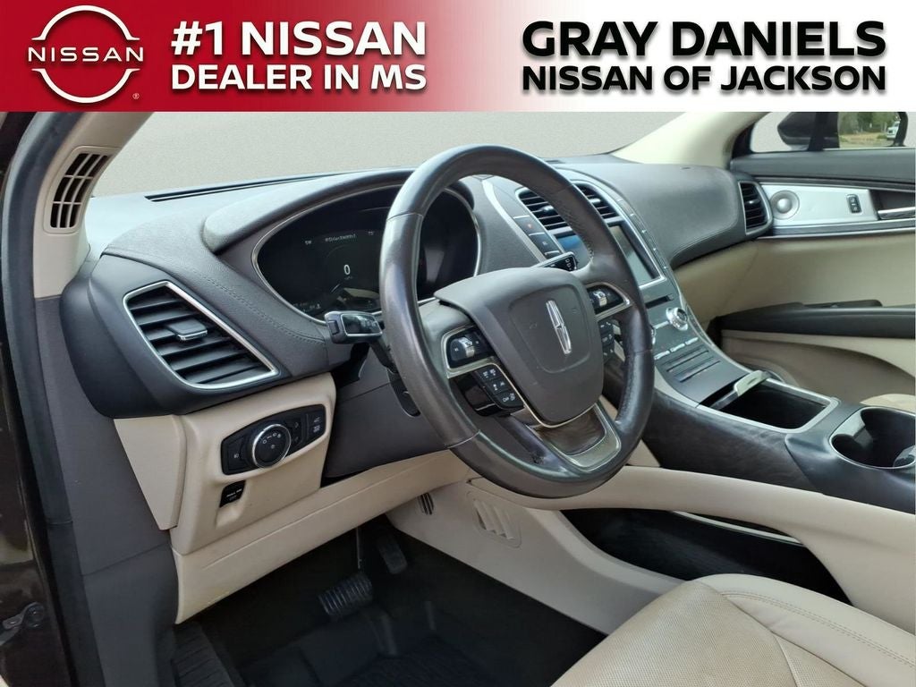 2020 Lincoln Nautilus Reserve