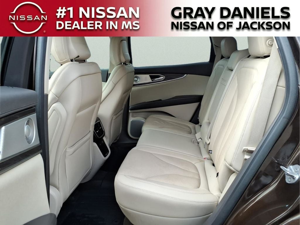 2020 Lincoln Nautilus Reserve