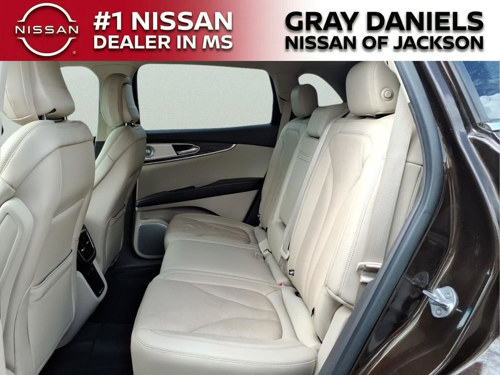 2020 Lincoln Nautilus Reserve