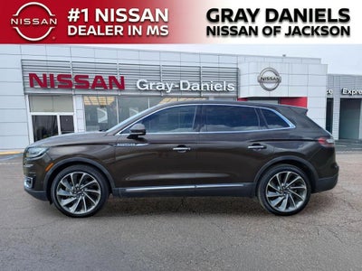 2020 Lincoln Nautilus Reserve